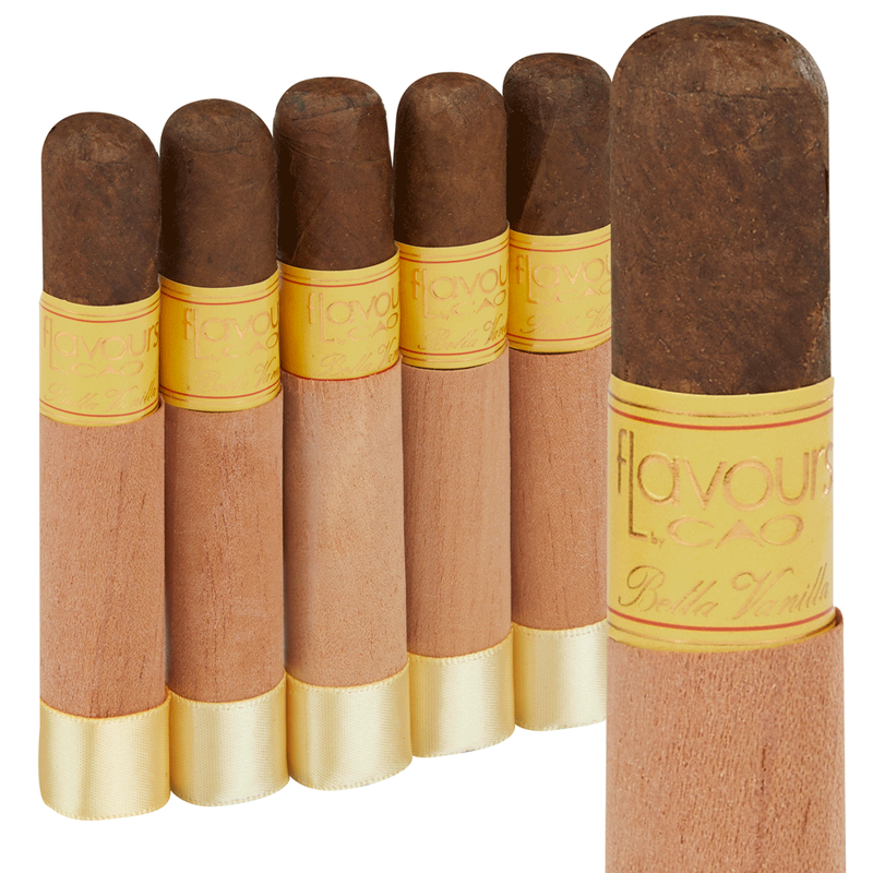 CAO Flavours Vanilla Pack of 5