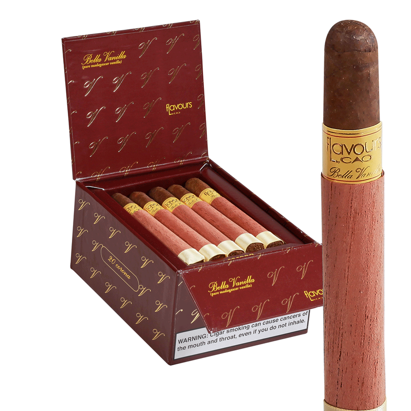 CAO Flavours Vanilla Box of 20
