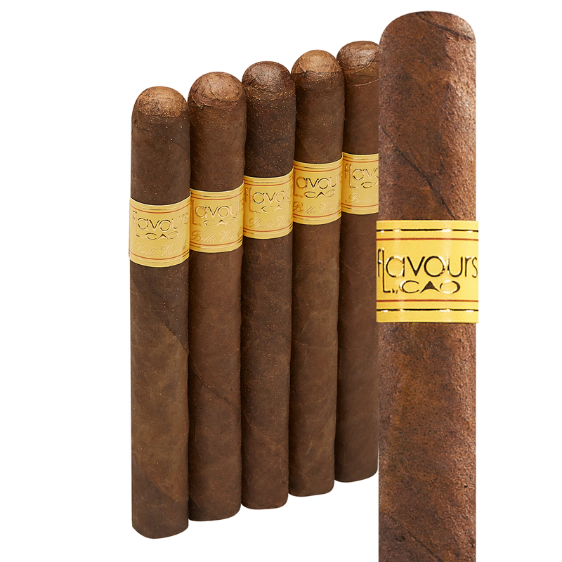 CAO Flavours Vanilla Pack of 5