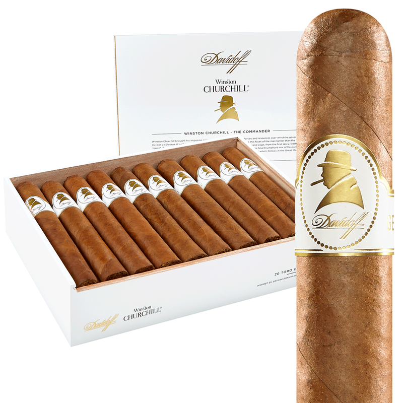 Davidoff Winston Churchill Pack of 5