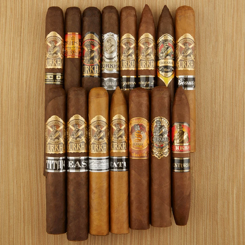 Gurkha 15-Cigar Super Sampler Churchill 15-Cigar Sampler