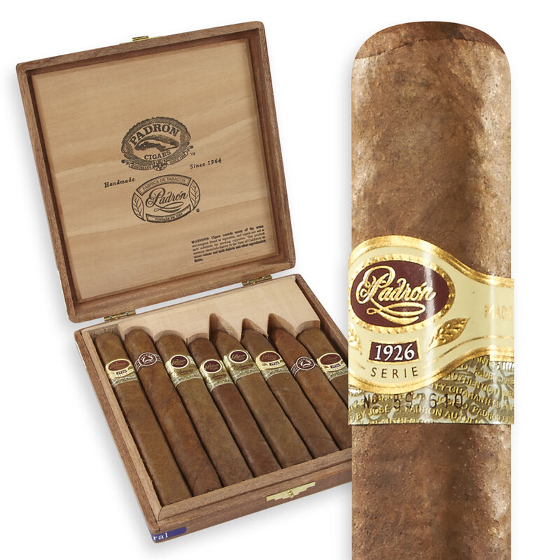 Padron 8-Cigar Sampler Natural Torpedo