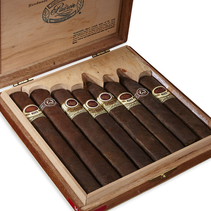 Padron 8-Cigar Maduro Sampler Torpedo 8-Cigar Sampler