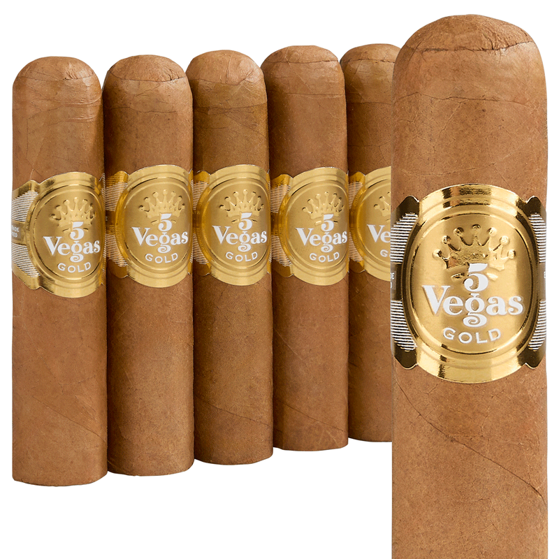5 Vegas Gold Pack of 5