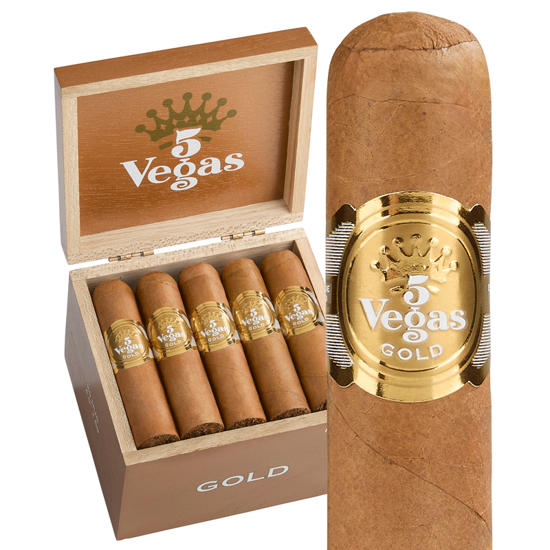 5 Vegas Gold Box of 20