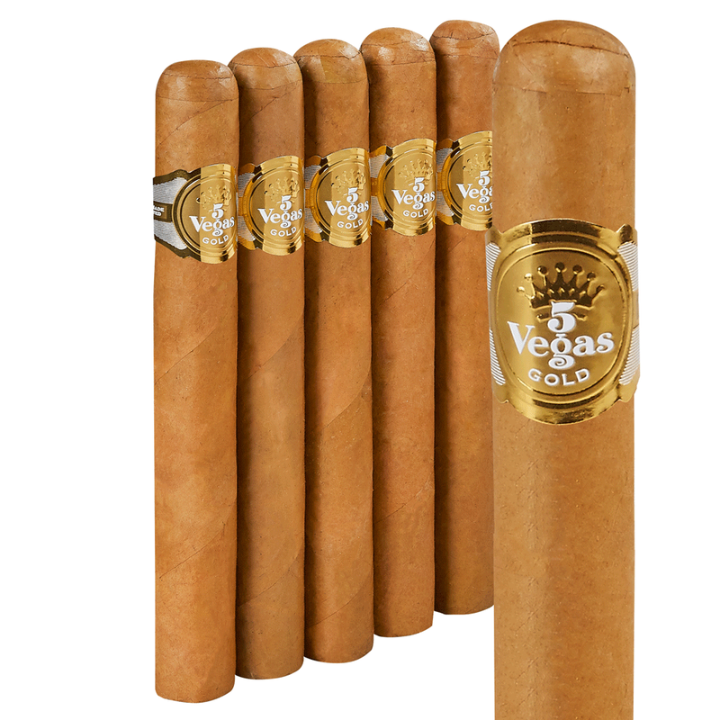 5 Vegas Gold Pack of 5