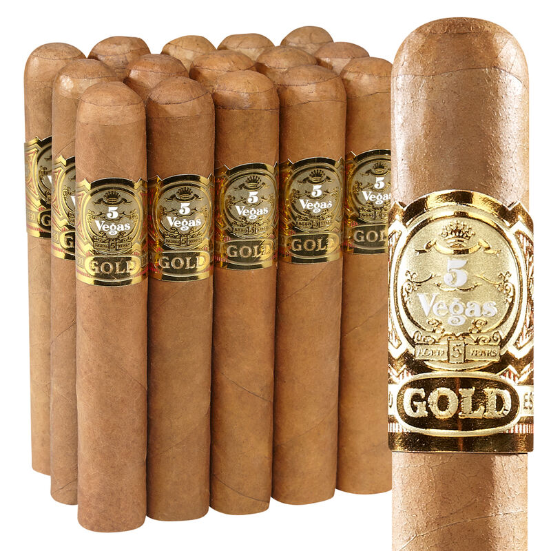 5 Vegas Gold Pack of 15