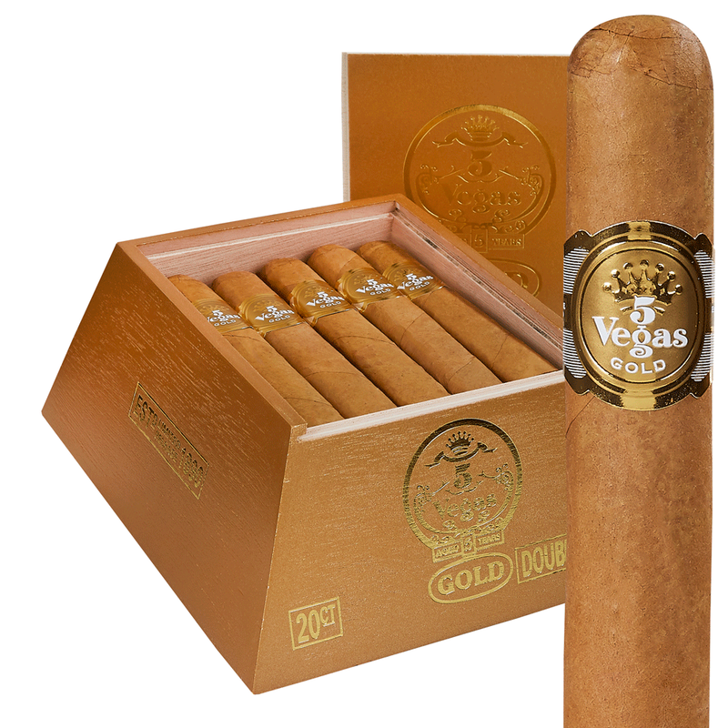 5 Vegas Gold Box of 20