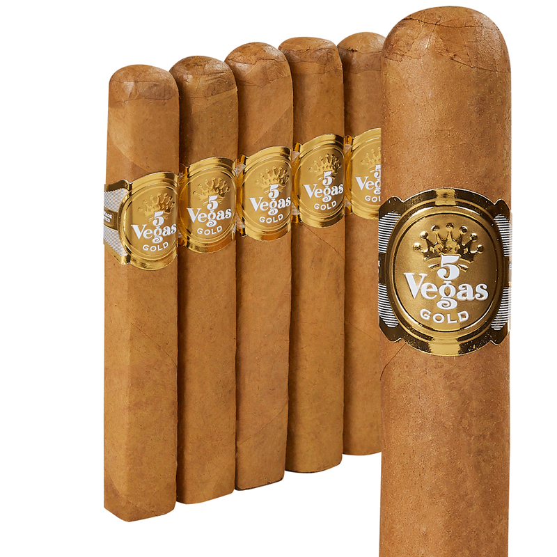 5 Vegas Gold Pack of 5