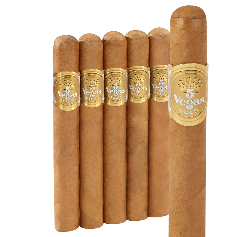 5 Vegas Gold Pack of 5