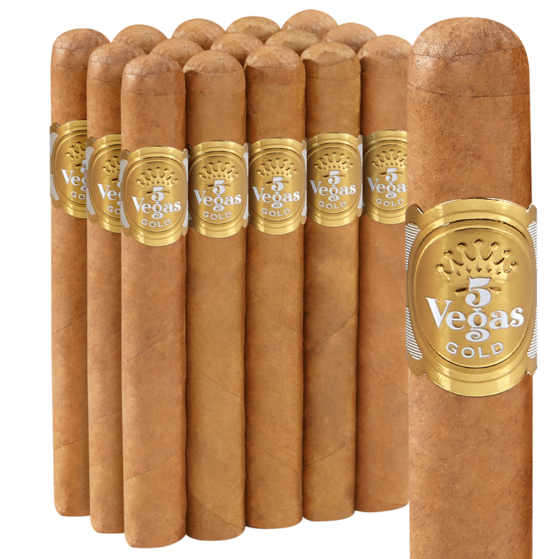 5 Vegas Gold Pack of 15