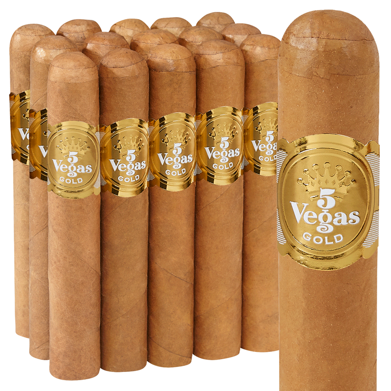 5 Vegas Gold Pack of 15
