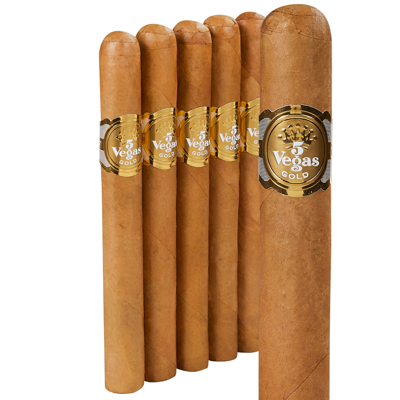 5 Vegas Gold Pack of 5