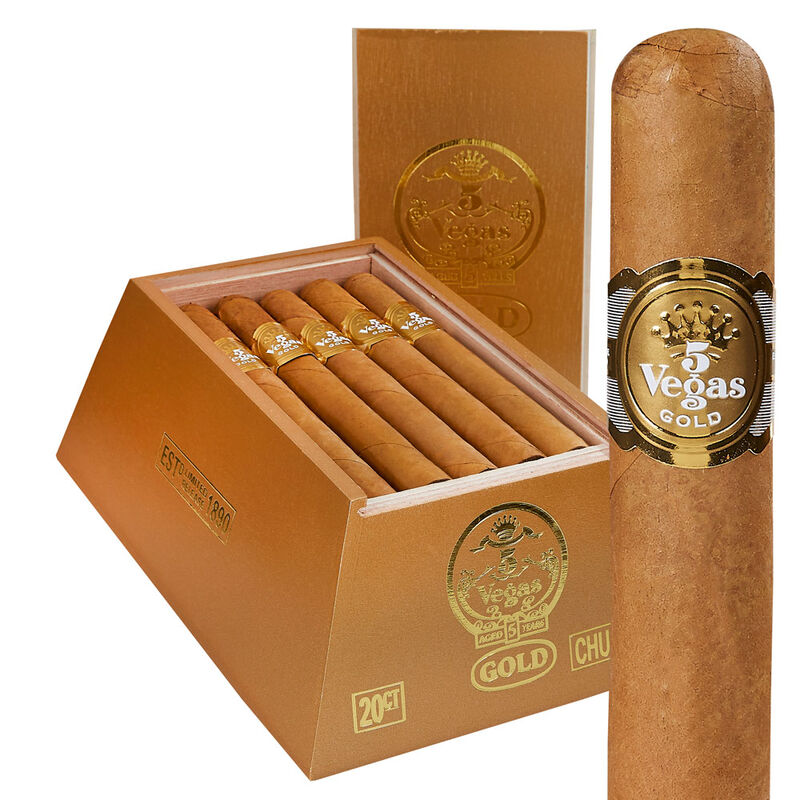 5 Vegas Gold Box of 20