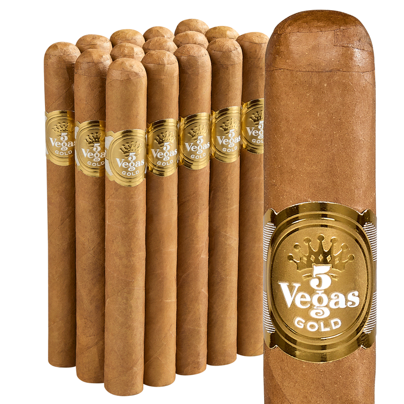 5 Vegas Gold Pack of 15