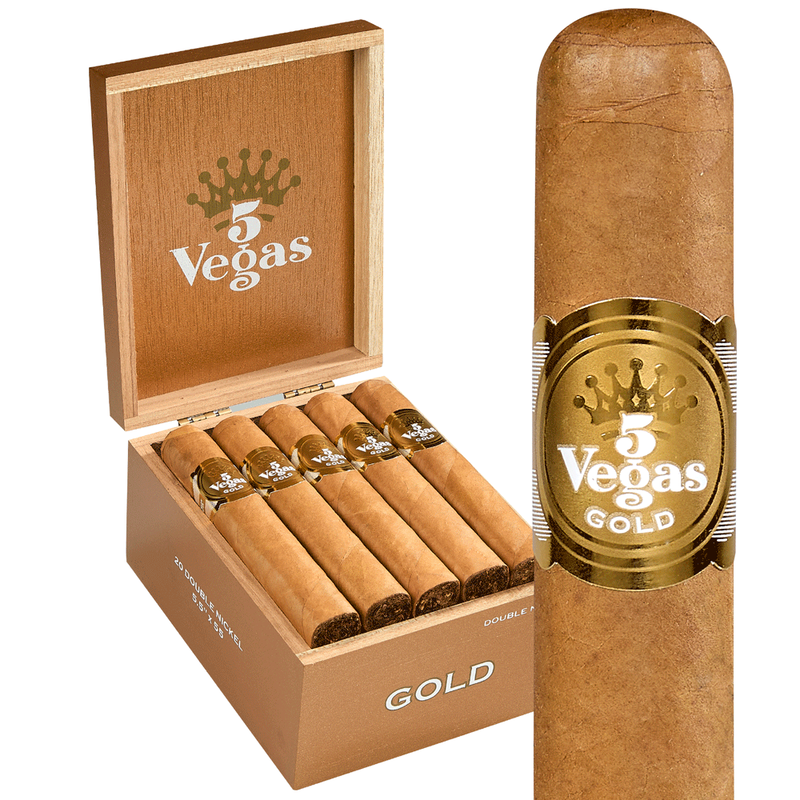 5 Vegas Gold Pack of 15