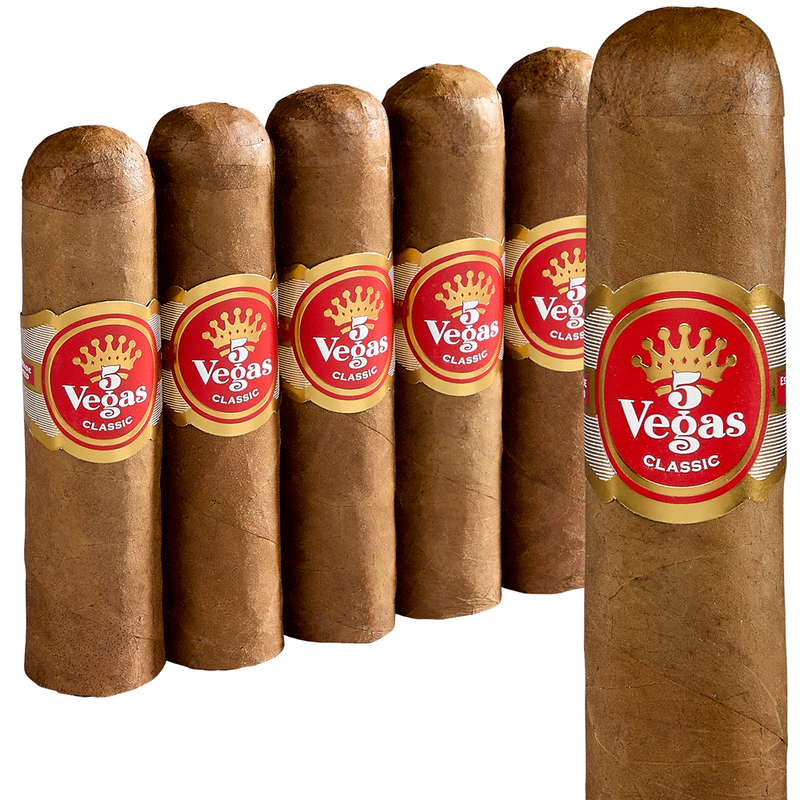 5 Vegas Classic Pack of 5
