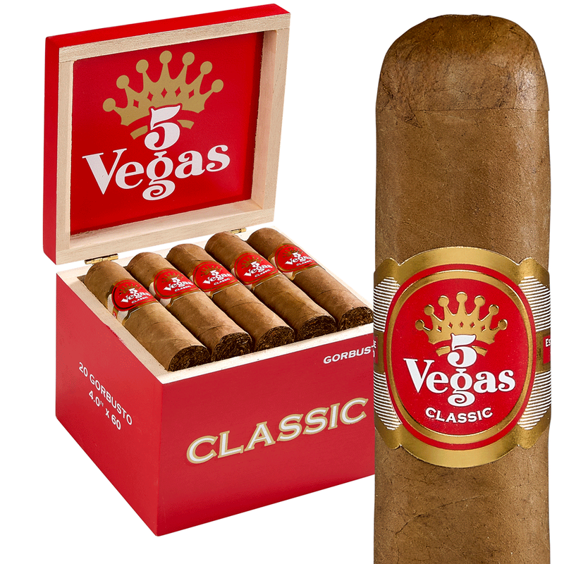 5 Vegas Classic Box of 20