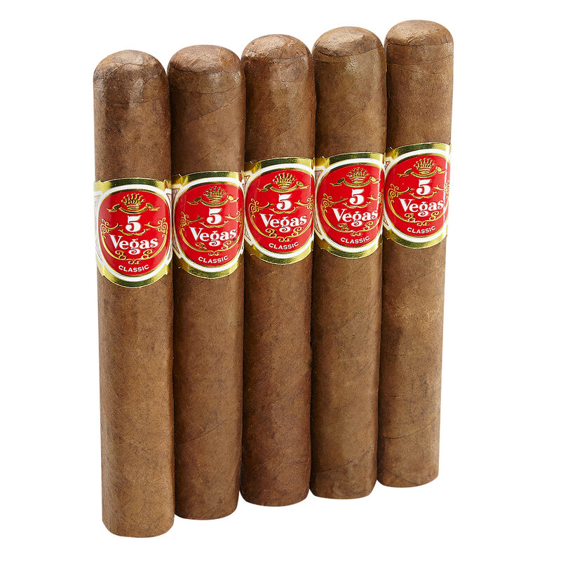 5 Vegas Classic Pack of 5