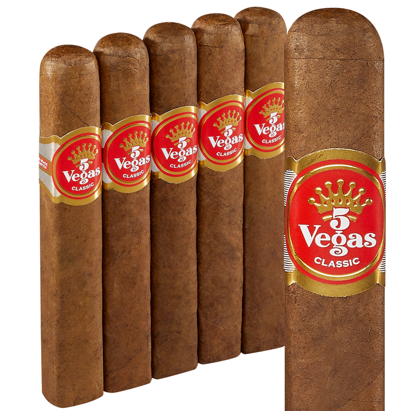 5 Vegas Classic Pack of 5