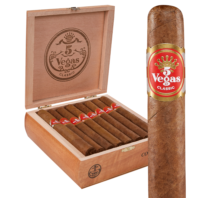 5 Vegas Classic Box of 25
