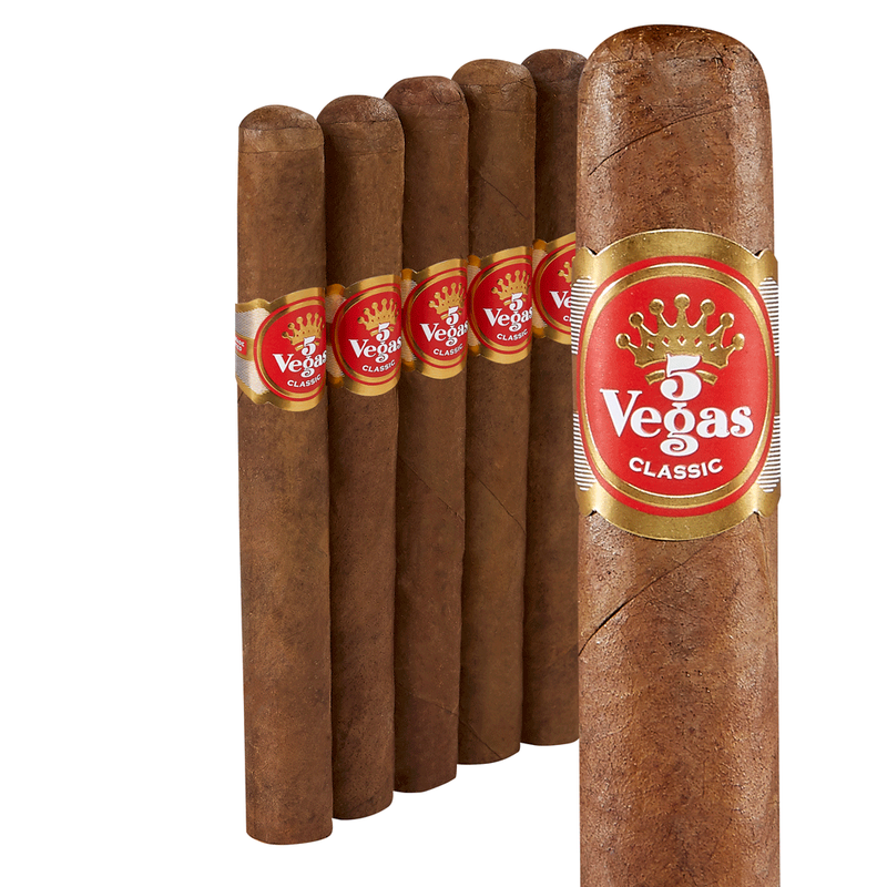 5 Vegas Classic Pack of 5