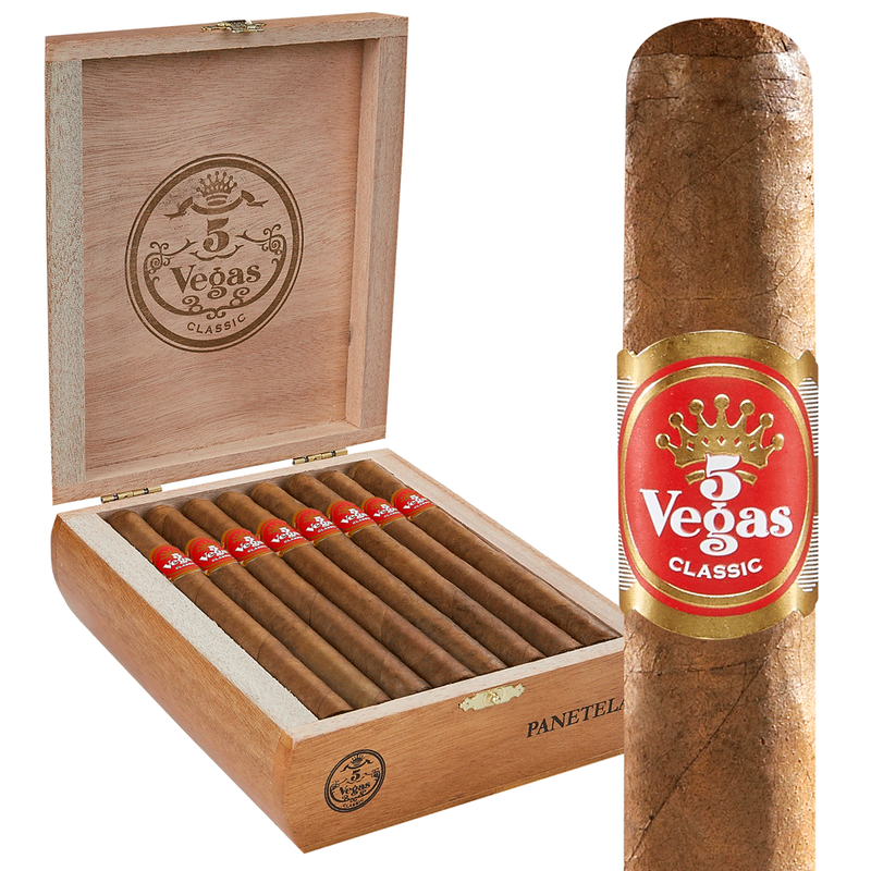 5 Vegas Classic Box of 25