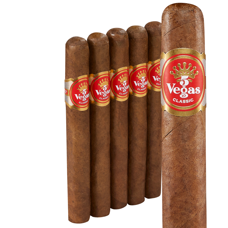 5 Vegas Classic Pack of 5