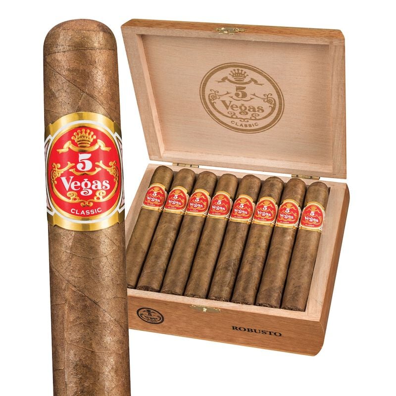5 Vegas Classic Box of 25