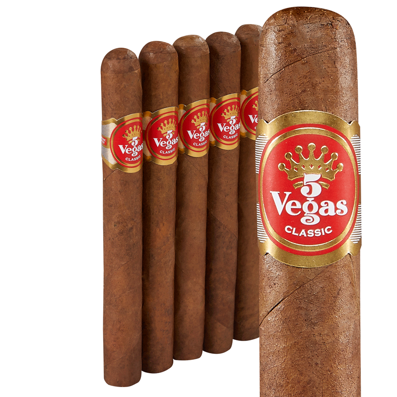 5 Vegas Classic Pack of 5