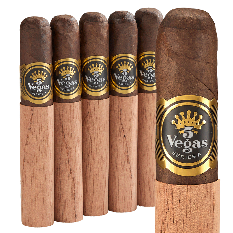 5 Vegas Series A Pack of 5