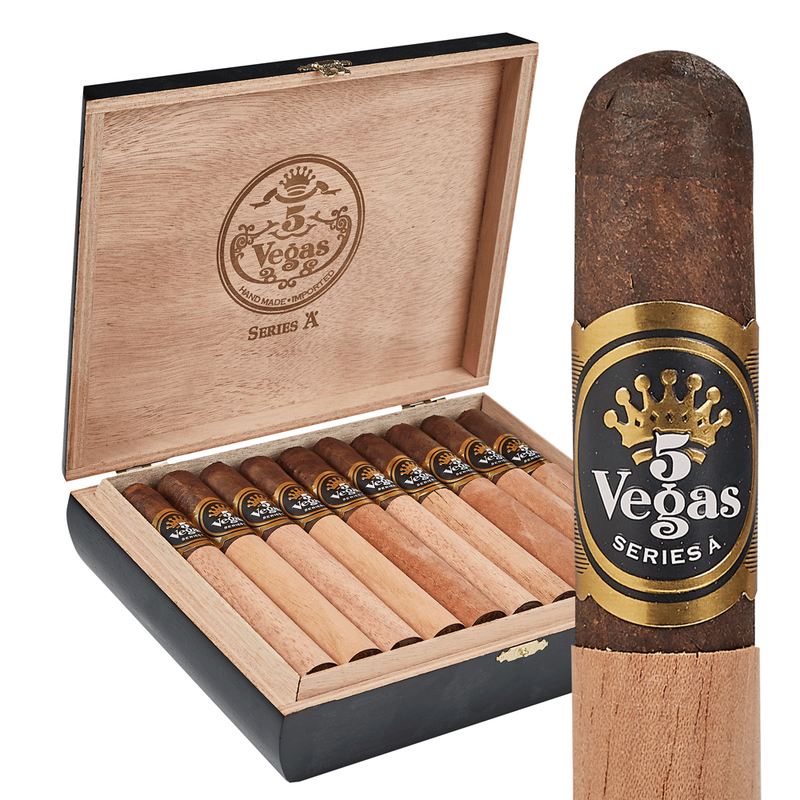 5 Vegas Series A Box of 20