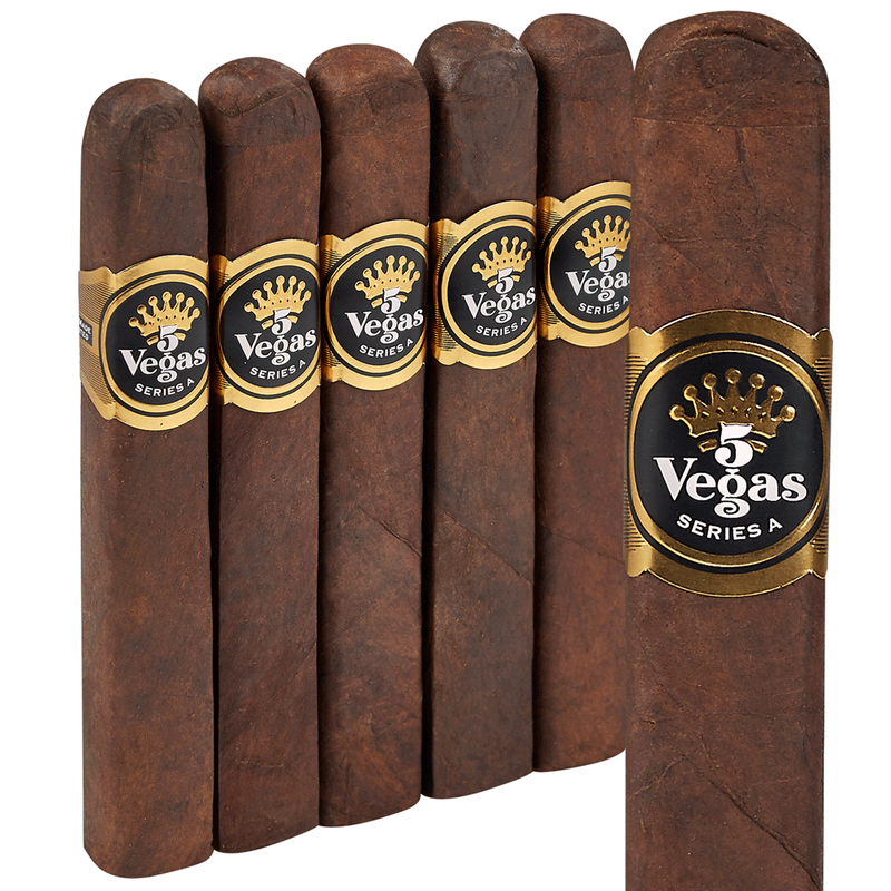 5 Vegas Series A Pack of 5
