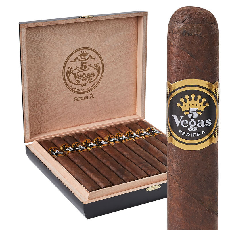 5 Vegas Series A Box of 20