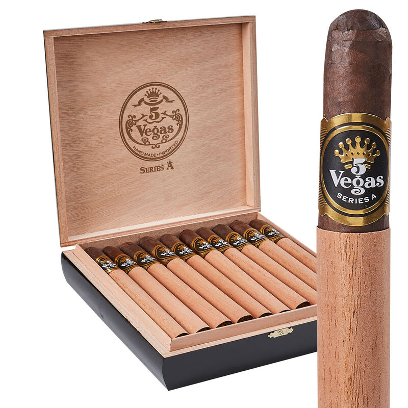 5 Vegas Series A Box of 20