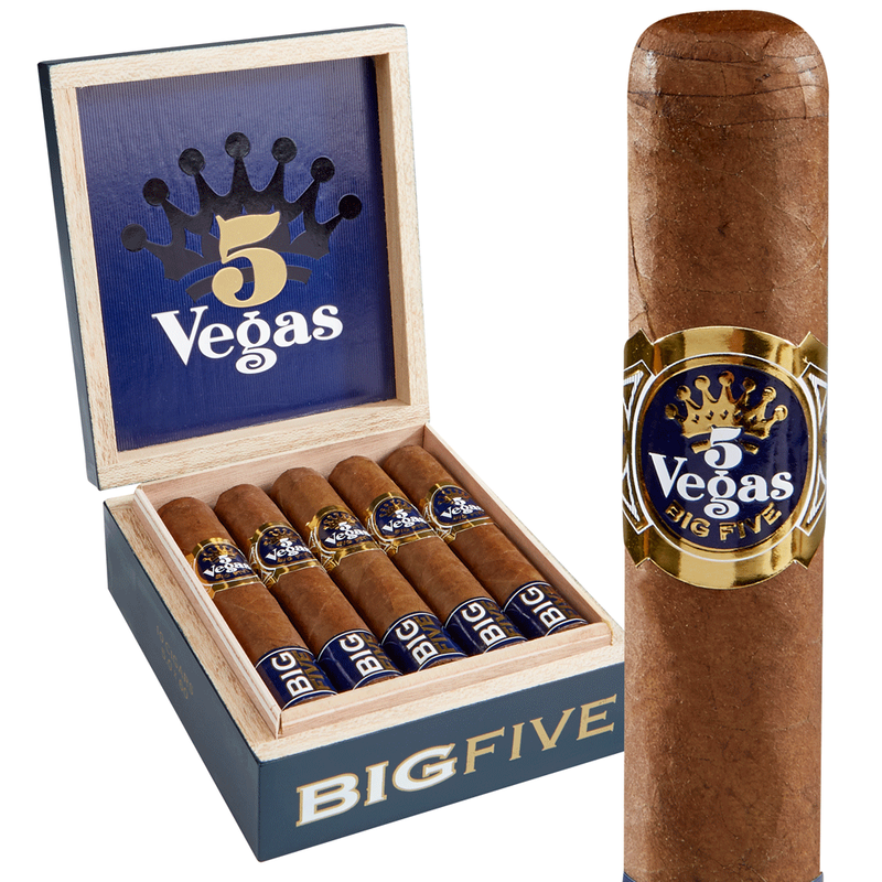 5 Vegas Big Five Box of 10
