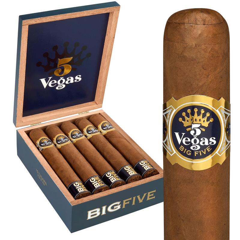 5 Vegas Big Five Pack of 5
