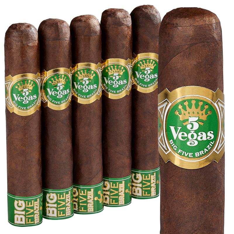 5 Vegas Big Five Brazil Pack of 5