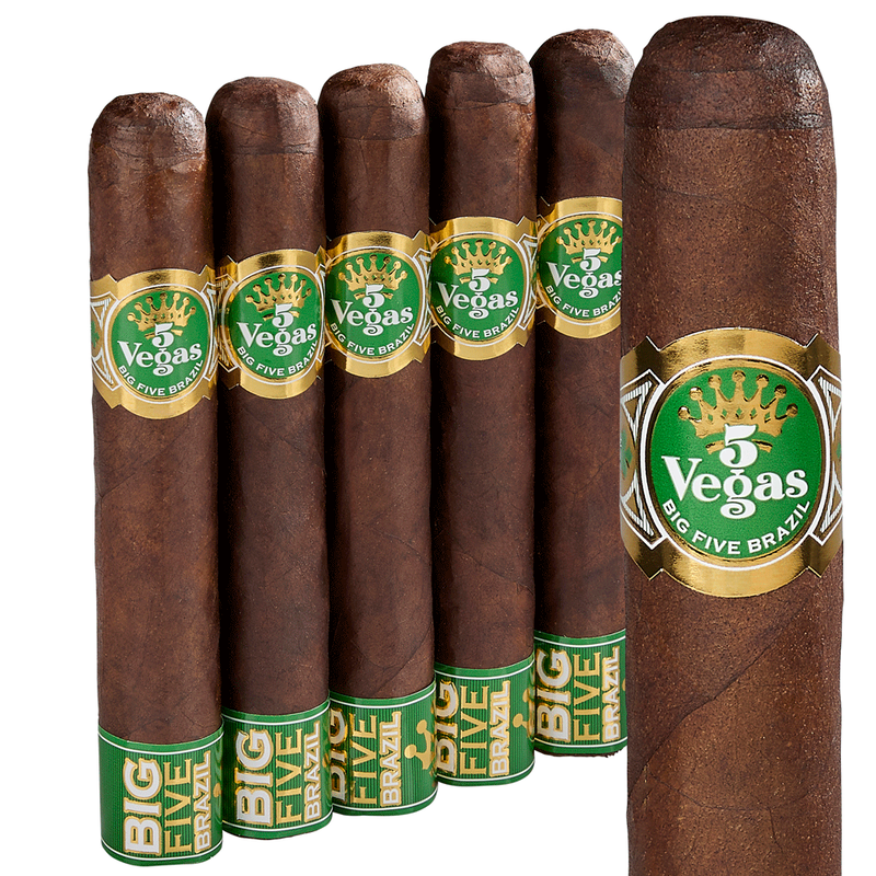 5 Vegas Big Five Brazil Pack of 5