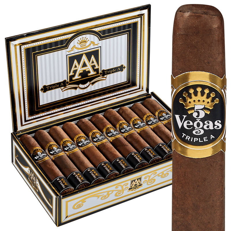5 Vegas Triple-A Box of 20