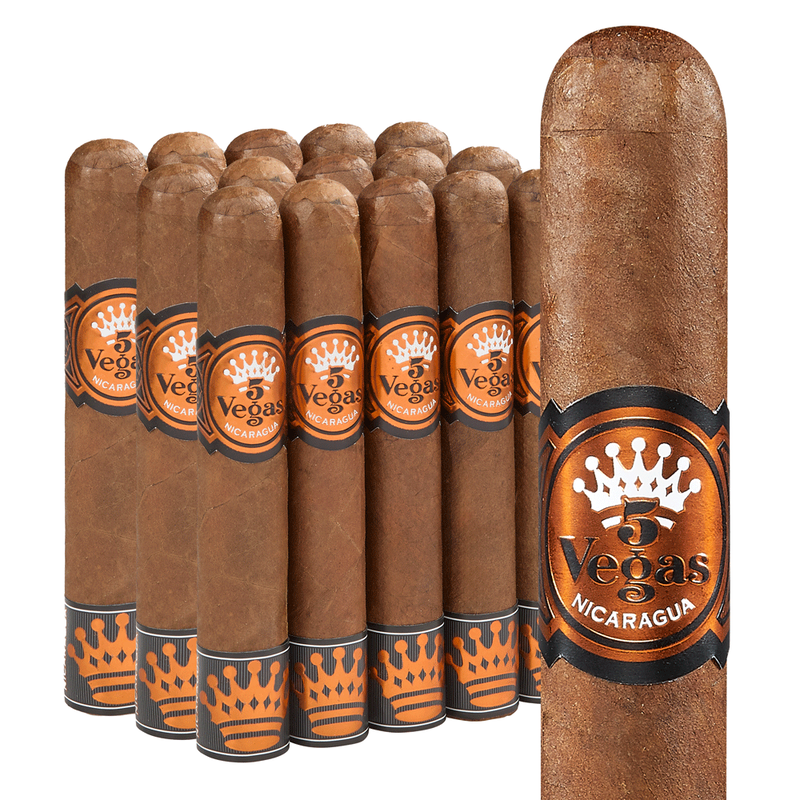 5 Vegas Nicaragua Pack of 15