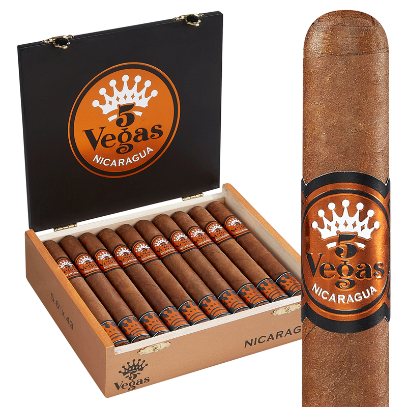 5 Vegas Nicaragua Box of 20