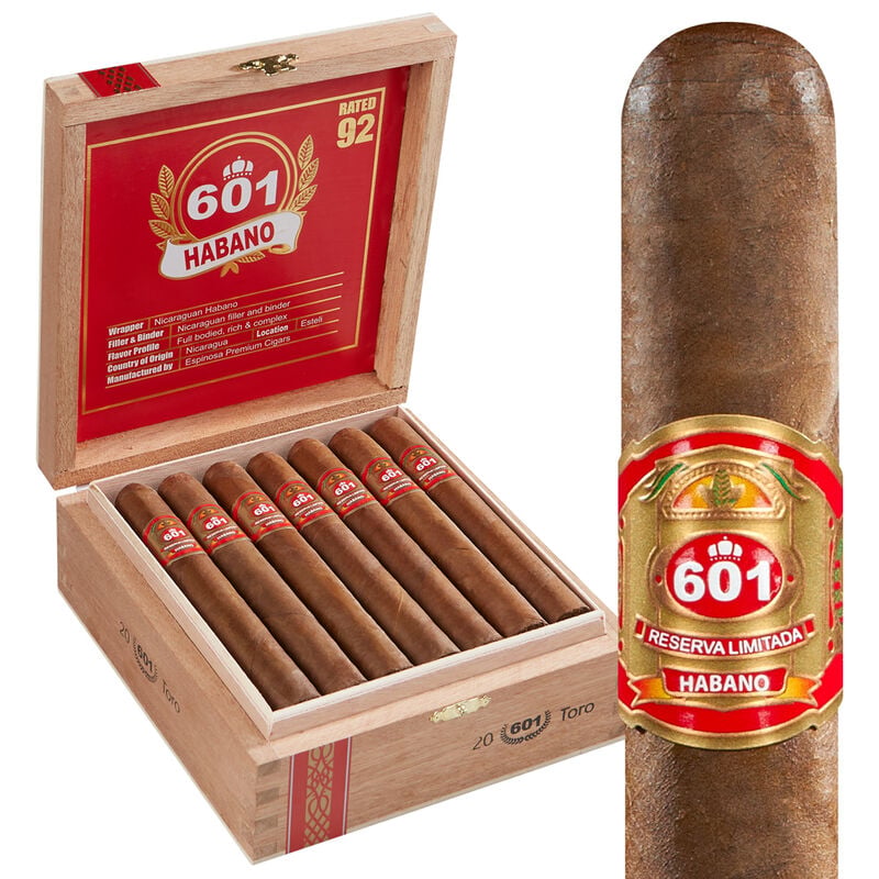 601 Red Label Habano Pack of 5