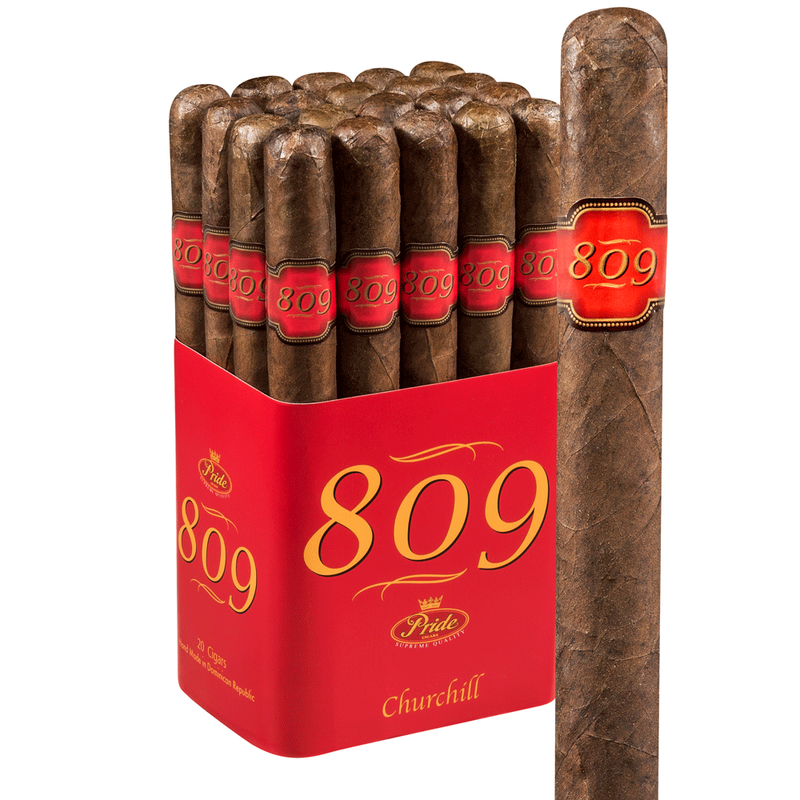 809 Churchill Maduro Pack of 20