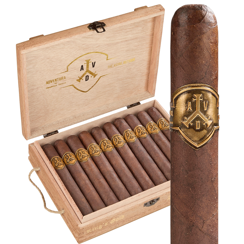 ADVentura The Royal Return King's Gold Box of 20