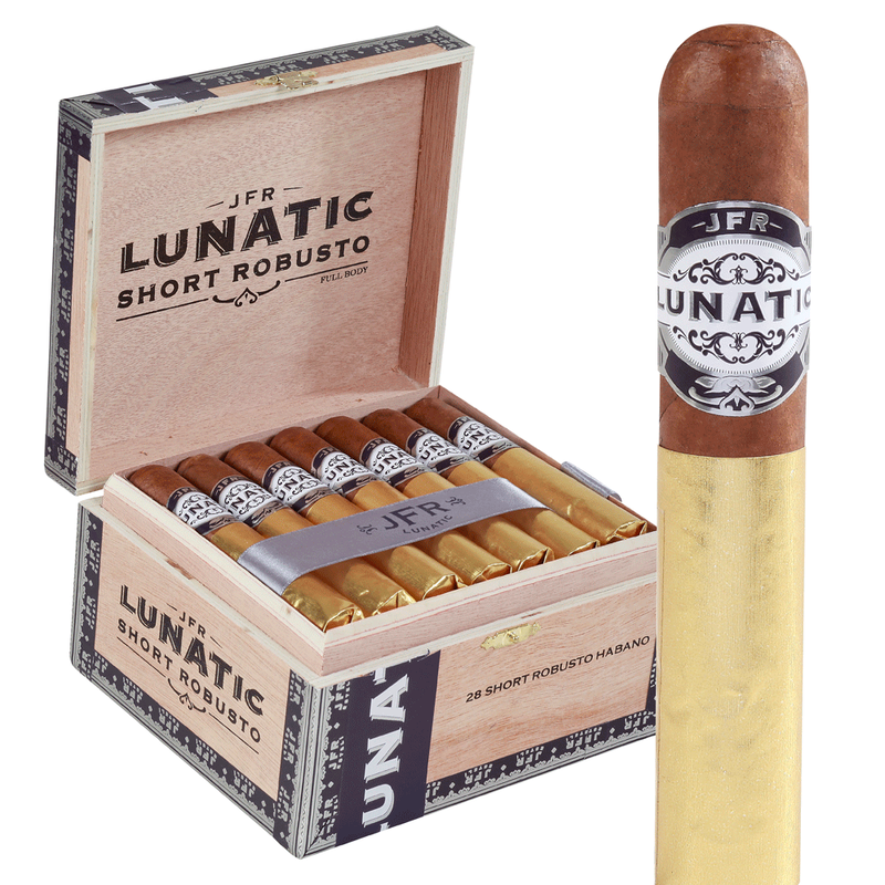 J.F.R. Lunatic Habano Box of 28