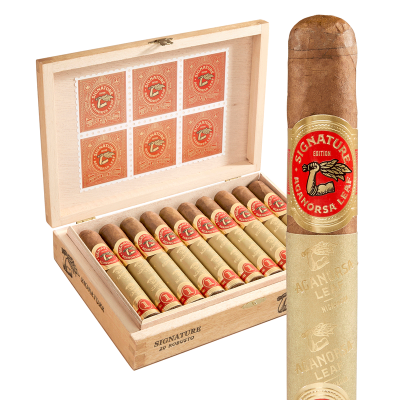 Aganorsa Leaf Signature Selection Pack of 5