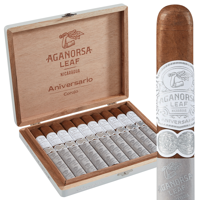 Aganorsa Leaf Aniversario Box of 10