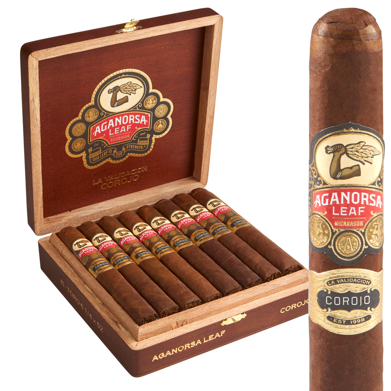 Aganorsa Leaf La Valaidacion Corojo Box of 15