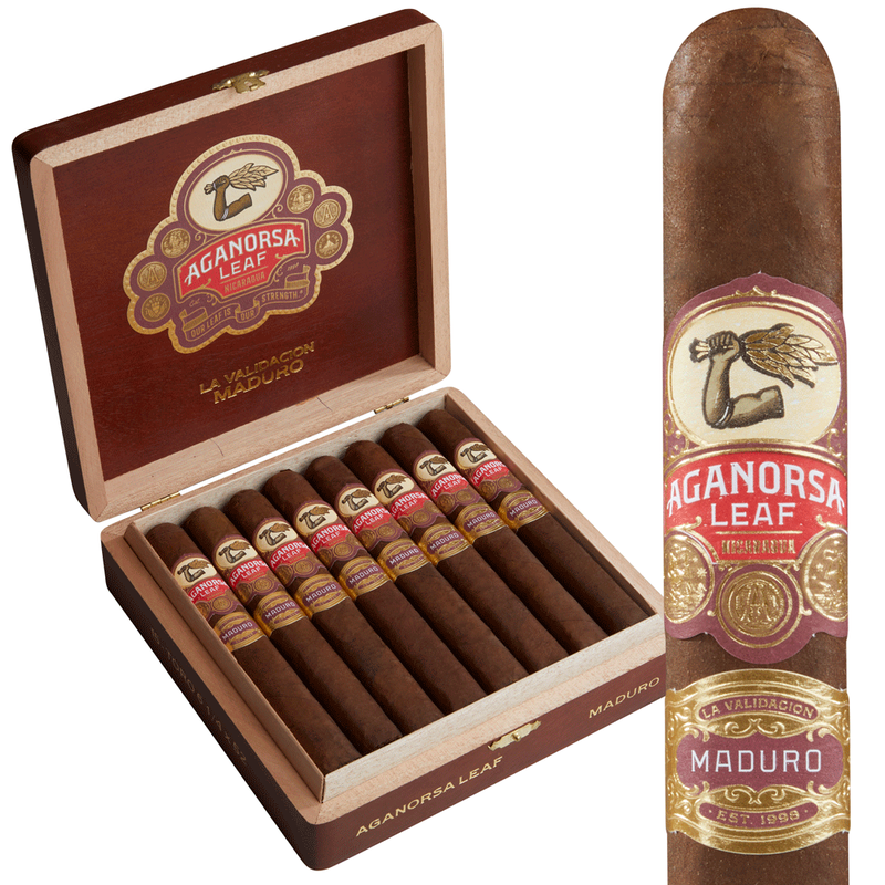 Aganorsa Leaf La Validacion Maduro Box of 15